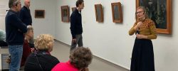 museumbezoek ake